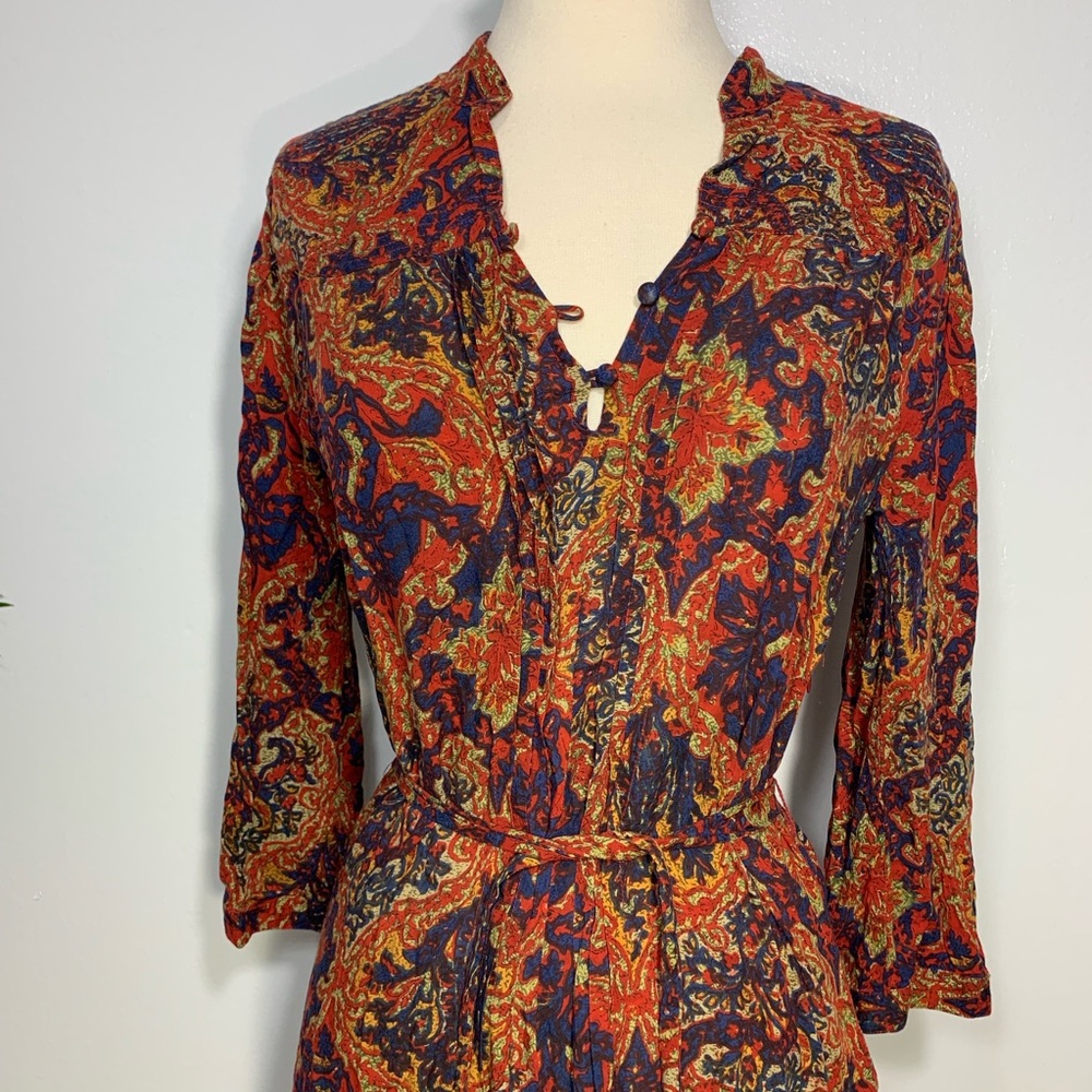 Lucky brand printed dress - Picture 2 of 6